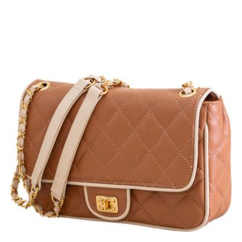 Bolsa-Tiracolo-Coconut-e-Off-White-Matelasse-|-Comfort-Tamanho--M----Cor--COCONUT-0